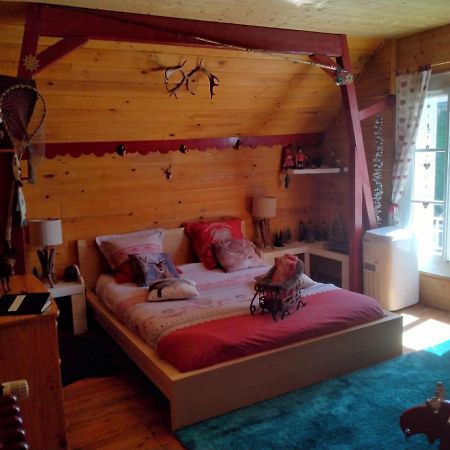 O Tour Du Monde Bed & Breakfast Cellettes  ภายนอก รูปภาพ