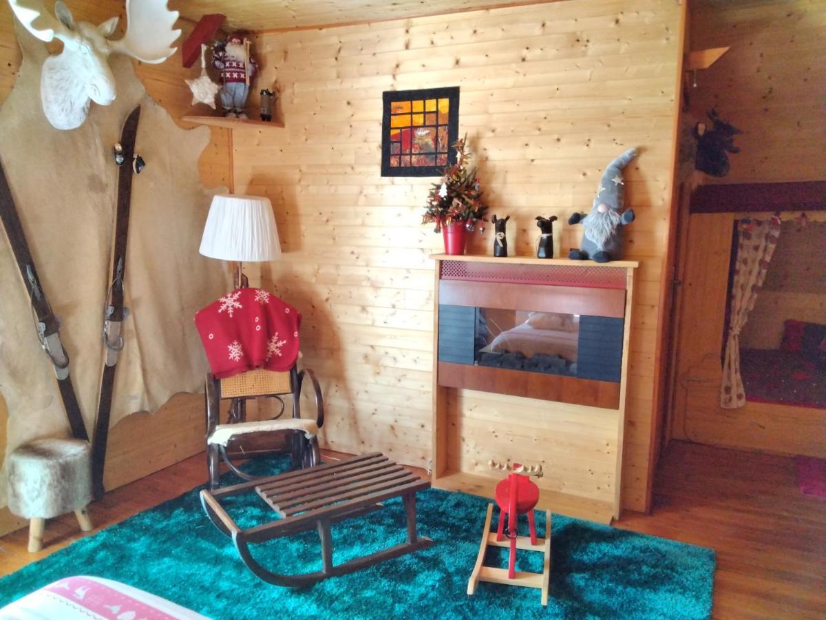 O Tour Du Monde Bed & Breakfast Cellettes  ภายนอก รูปภาพ