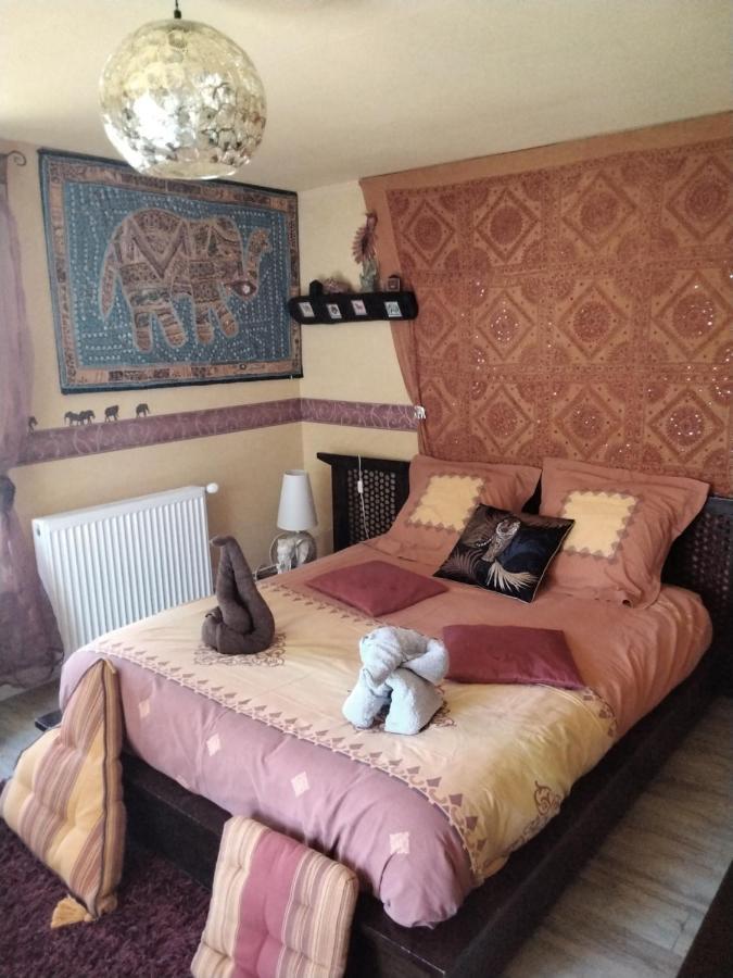 O Tour Du Monde Bed & Breakfast Cellettes  ภายนอก รูปภาพ