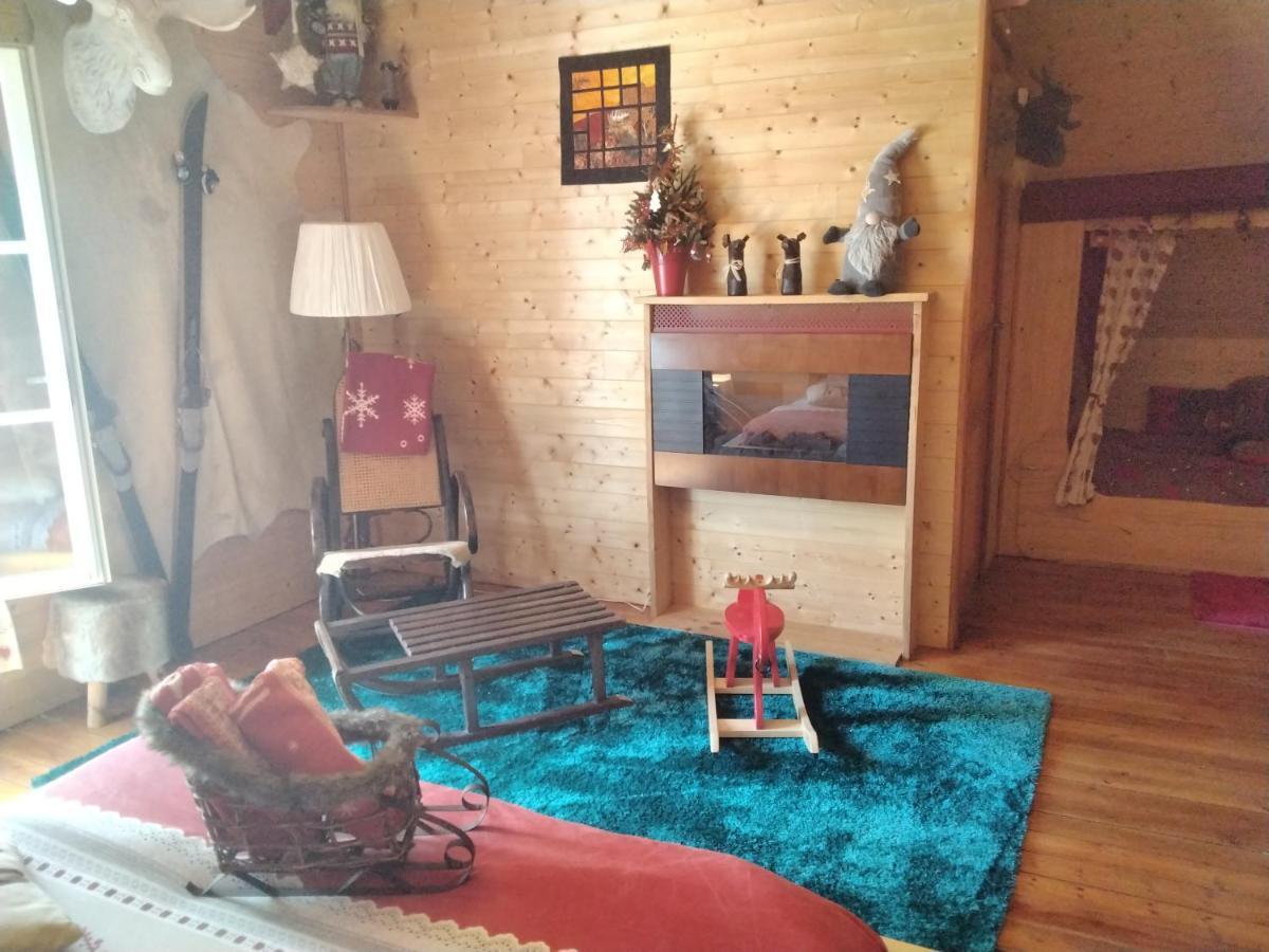 O Tour Du Monde Bed & Breakfast Cellettes  ภายนอก รูปภาพ