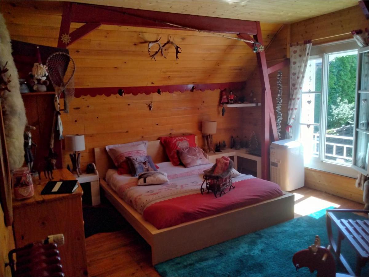 O Tour Du Monde Bed & Breakfast Cellettes  ภายนอก รูปภาพ