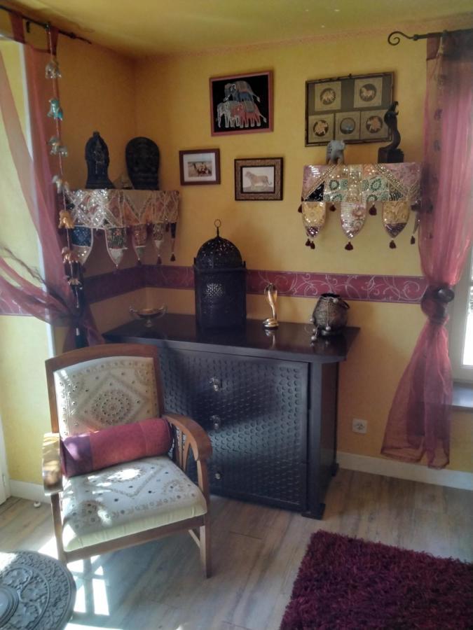 O Tour Du Monde Bed & Breakfast Cellettes  ภายนอก รูปภาพ