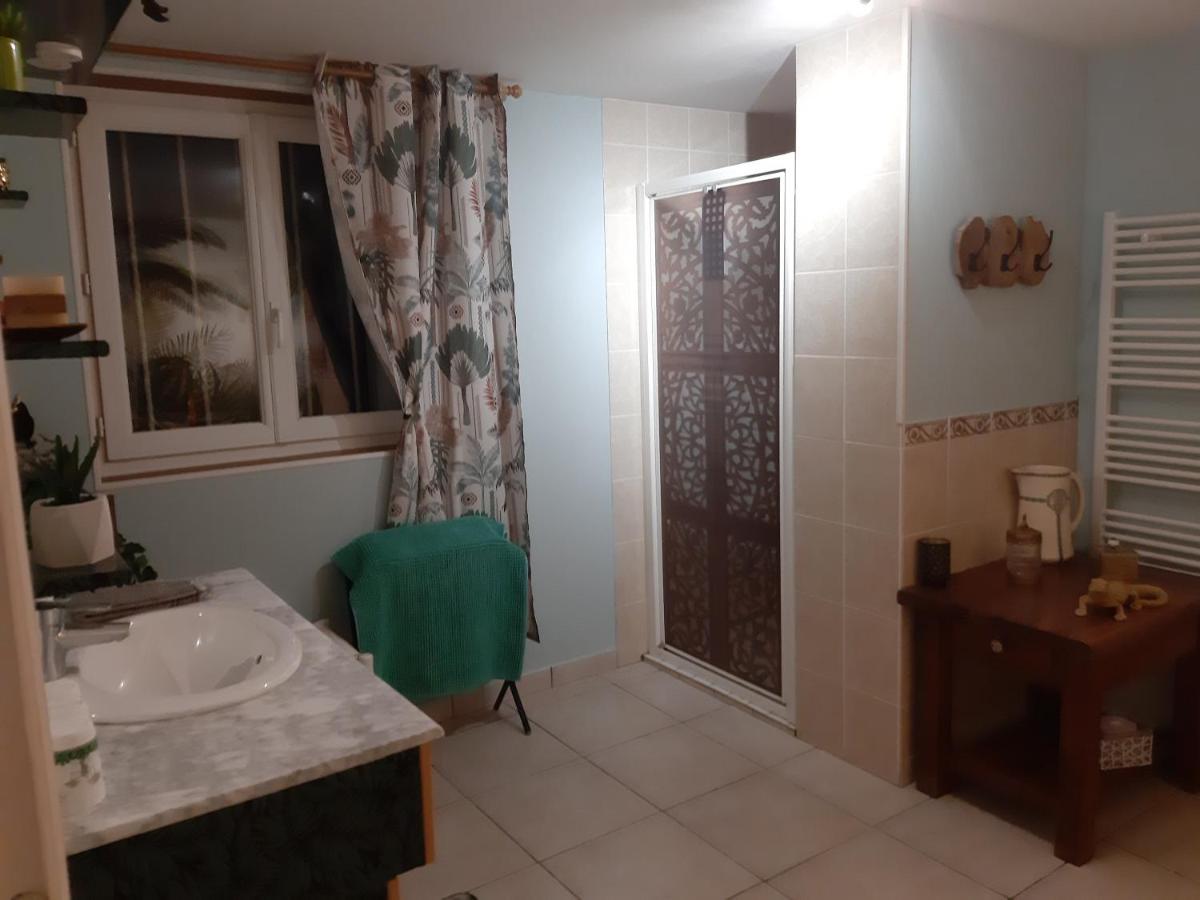 O Tour Du Monde Bed & Breakfast Cellettes  ภายนอก รูปภาพ