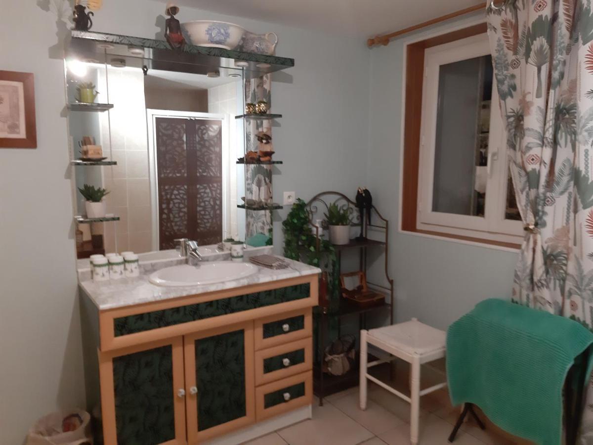O Tour Du Monde Bed & Breakfast Cellettes  ภายนอก รูปภาพ