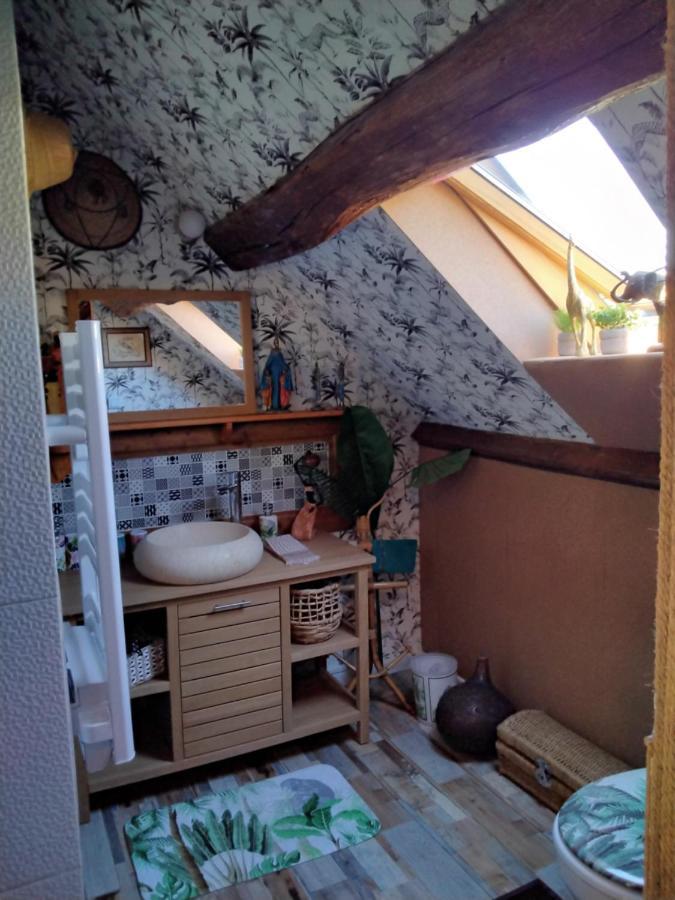 O Tour Du Monde Bed & Breakfast Cellettes  ภายนอก รูปภาพ
