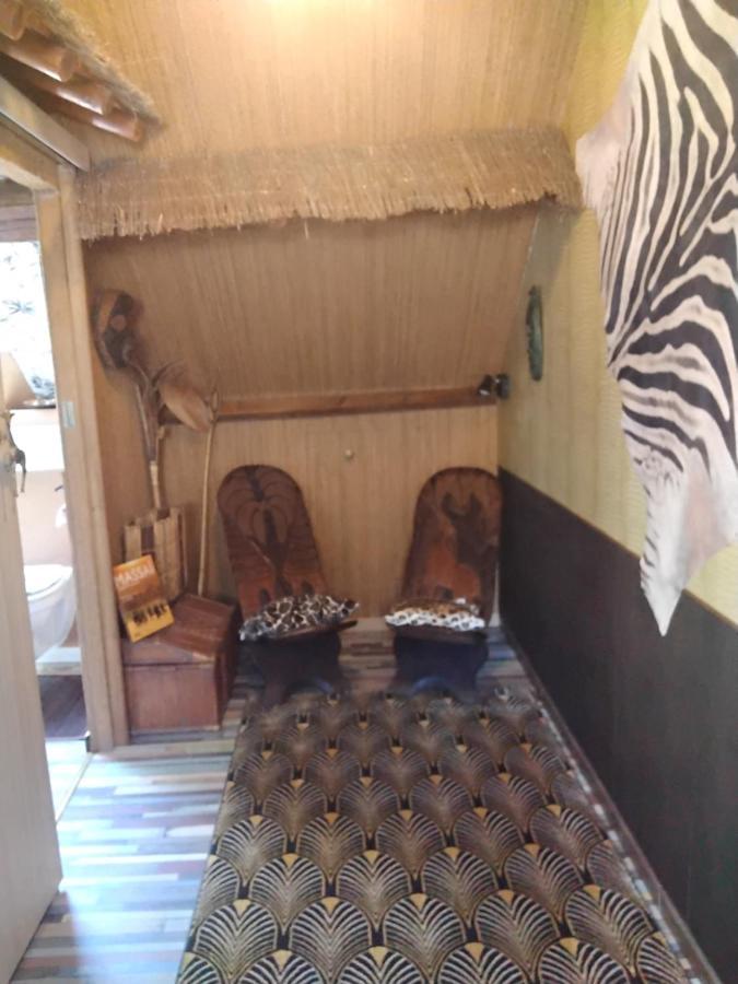 O Tour Du Monde Bed & Breakfast Cellettes  ภายนอก รูปภาพ