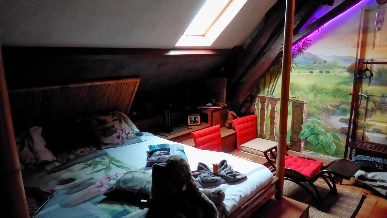 O Tour Du Monde Bed & Breakfast Cellettes  ภายนอก รูปภาพ