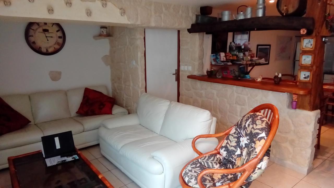 O Tour Du Monde Bed & Breakfast Cellettes  ภายนอก รูปภาพ