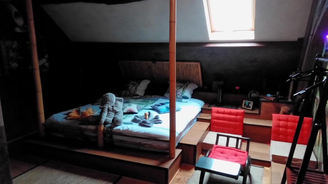 O Tour Du Monde Bed & Breakfast Cellettes  ภายนอก รูปภาพ