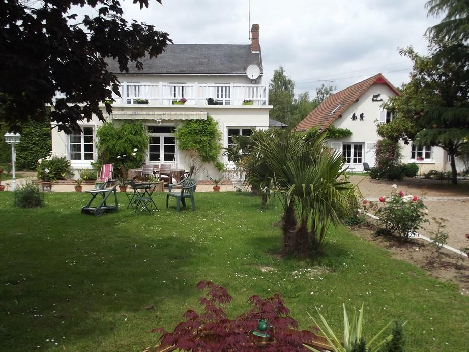 O Tour Du Monde Bed & Breakfast Cellettes  ภายนอก รูปภาพ