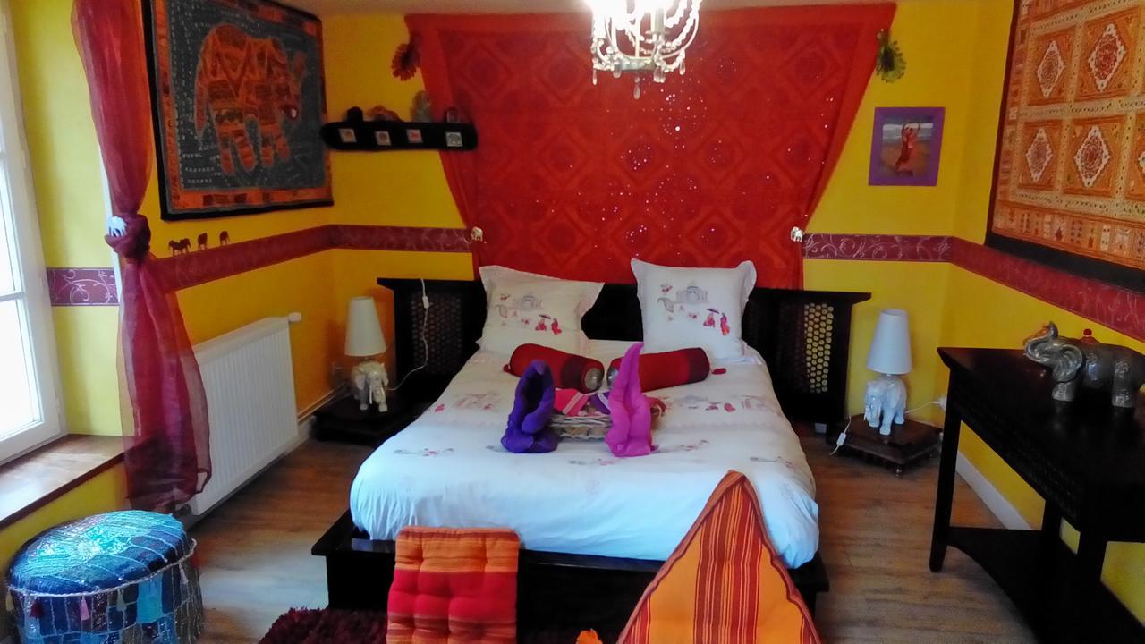 O Tour Du Monde Bed & Breakfast Cellettes  ภายนอก รูปภาพ