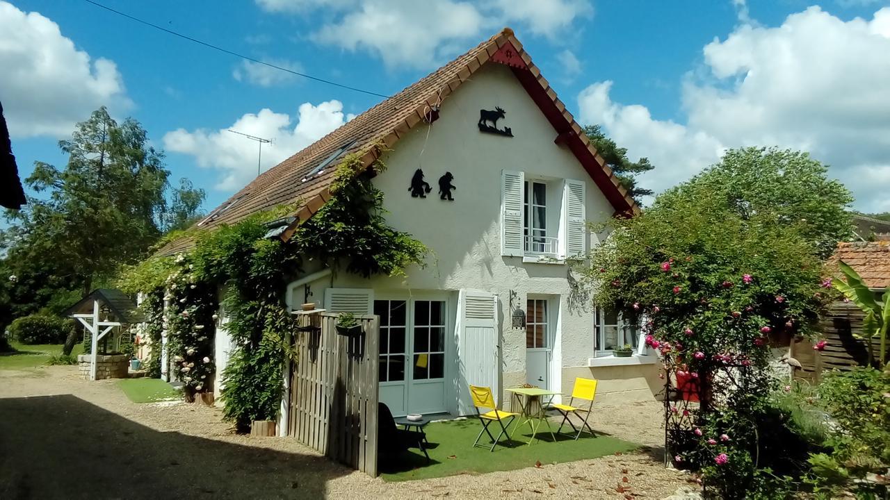 O Tour Du Monde Bed & Breakfast Cellettes  ภายนอก รูปภาพ