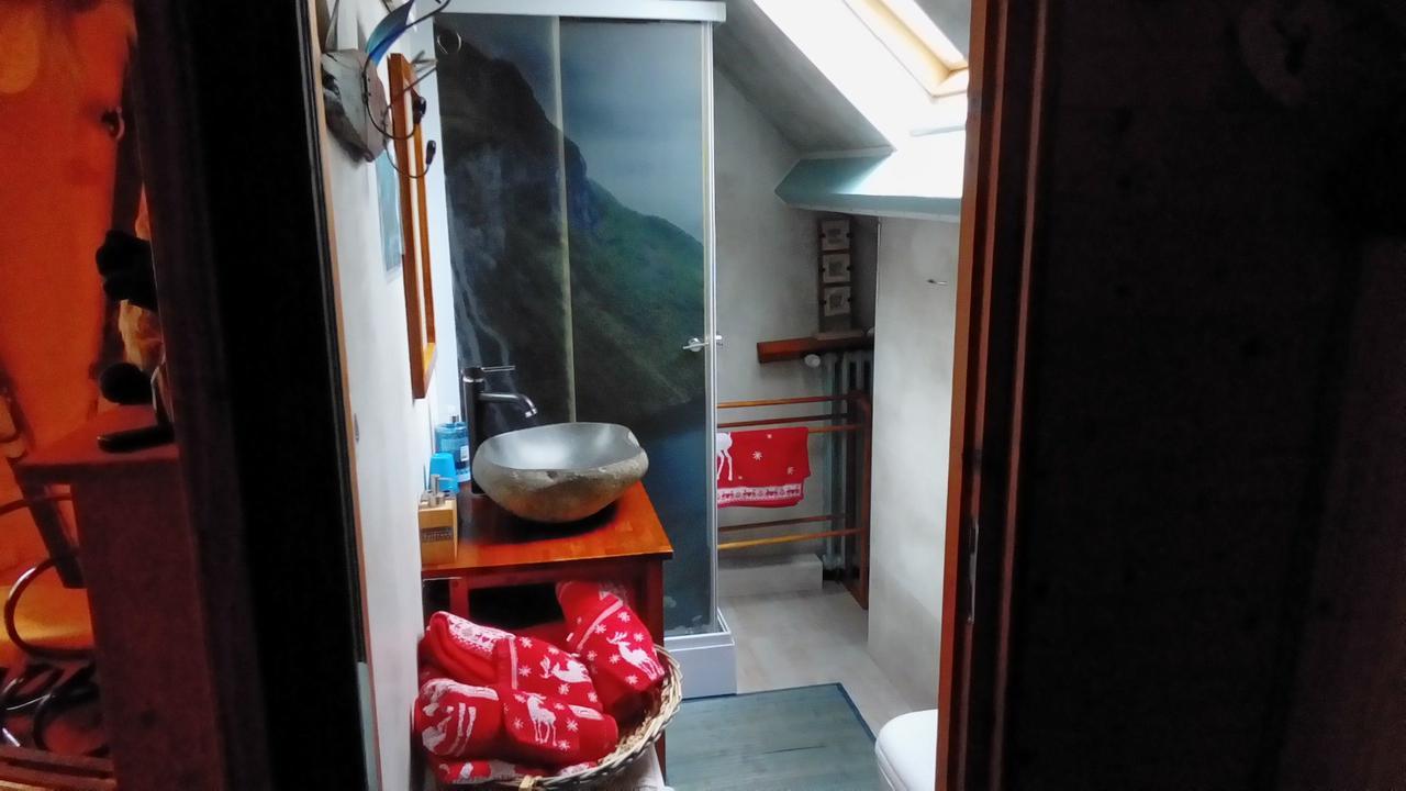 O Tour Du Monde Bed & Breakfast Cellettes  ภายนอก รูปภาพ