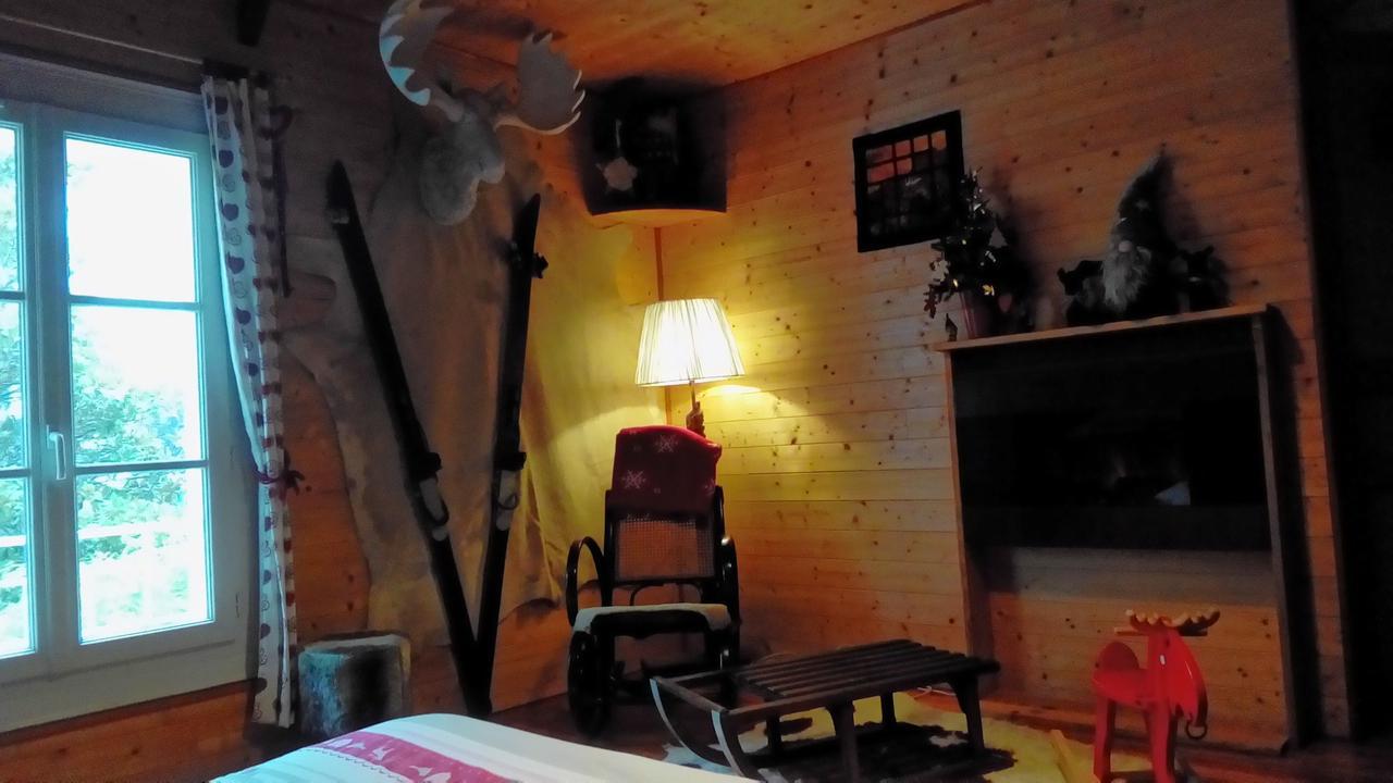 O Tour Du Monde Bed & Breakfast Cellettes  ภายนอก รูปภาพ