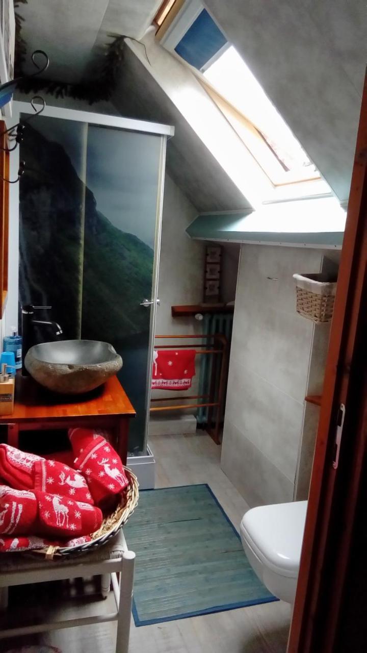 O Tour Du Monde Bed & Breakfast Cellettes  ภายนอก รูปภาพ
